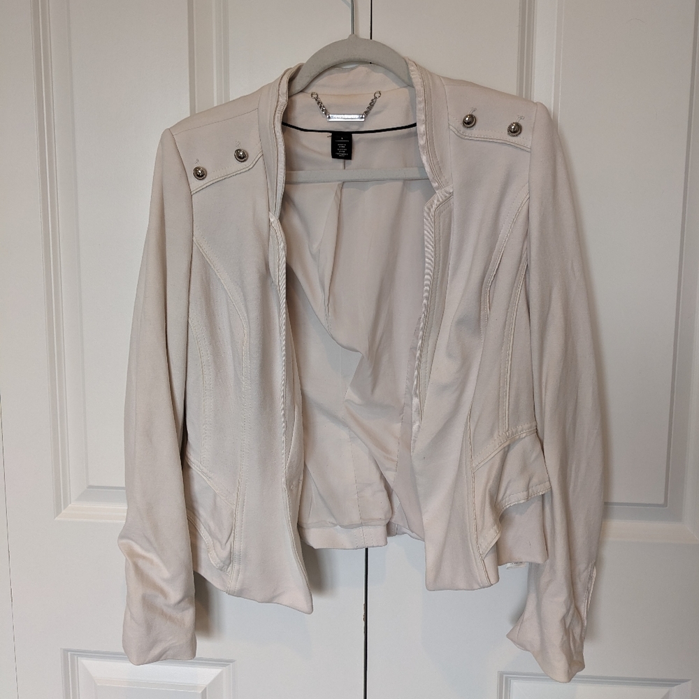 WHBM White Blazer - Picture 6 of 6